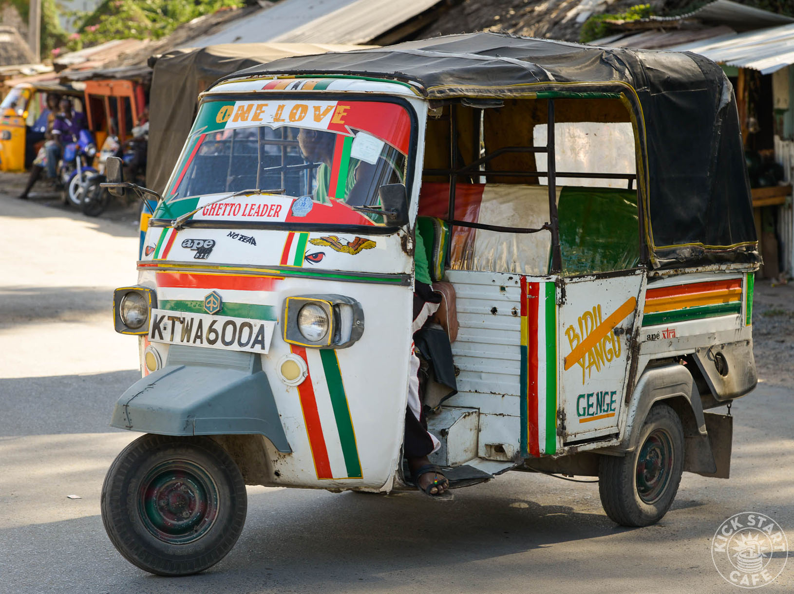 Motorcycles in Kenya